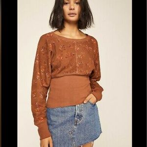 Free People Remy Floral Thermal